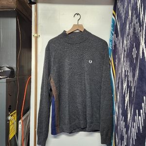 Fred perry mens turtleneck